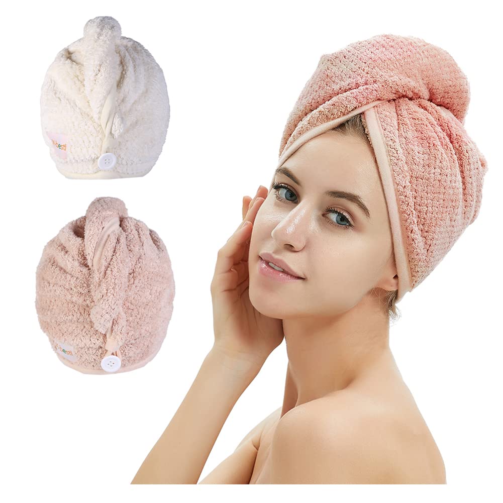 Head Towel to Dry Hair Quickly 