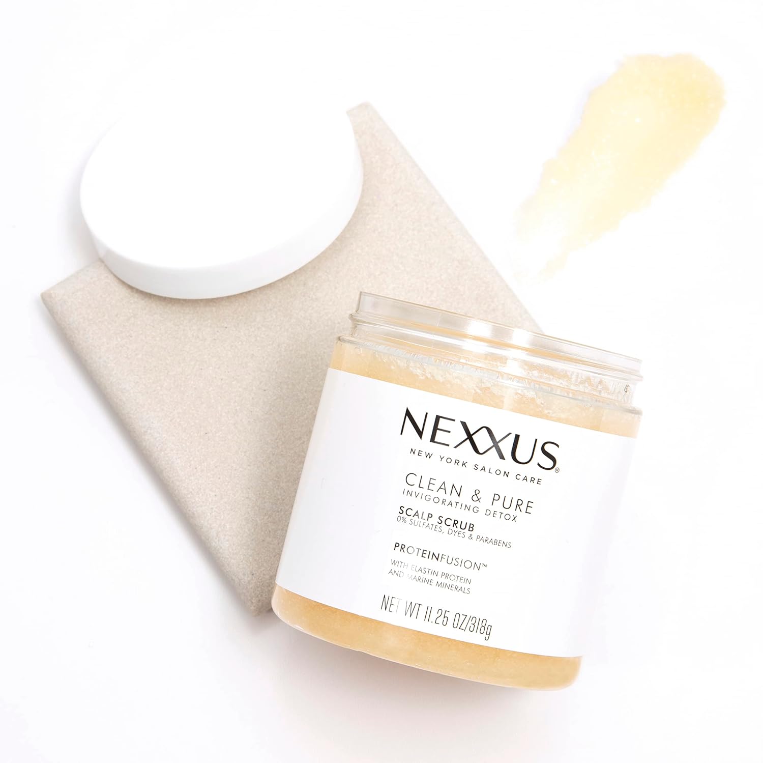 Nexxus Sulfate-Free Scalp Scrub Hair Treatment