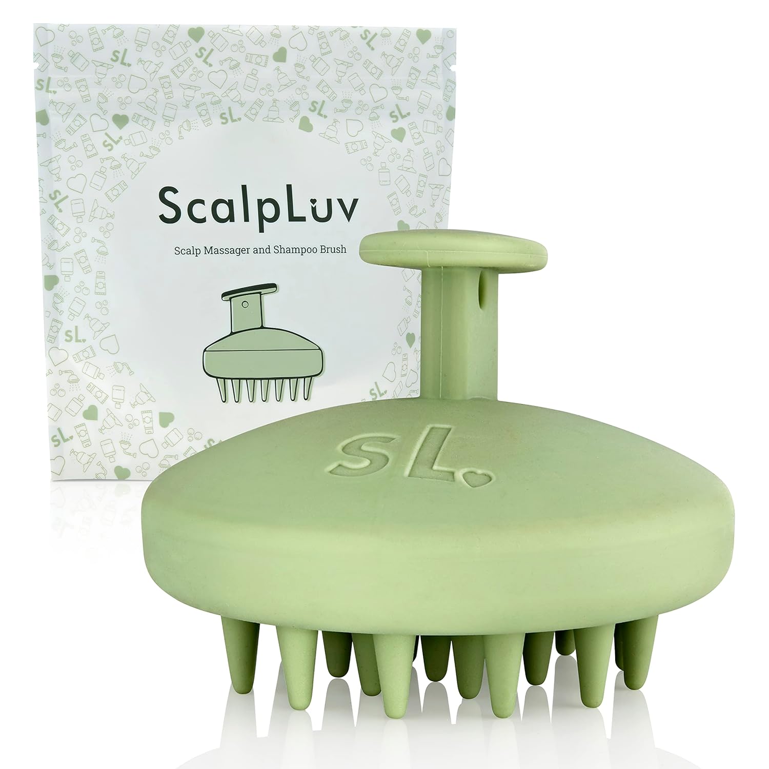 Scalpluv Scalp Massager Hair Brush