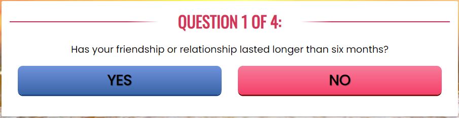 Take Your relationship quiz here.